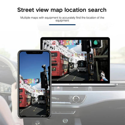 Mini magnetic GPS tracker by Belro with compact design, magnetic case, and GPS antenna for precise location tracking.