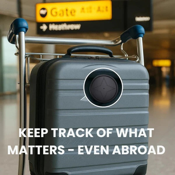 Mini magnetic GPS tracker by Belro, compact electronic device with magnetic case for real-time location tracking.