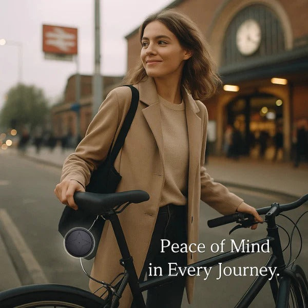 Mini magnetic GPS tracker by Belro, compact electronic device with magnetic case for real-time location tracking.