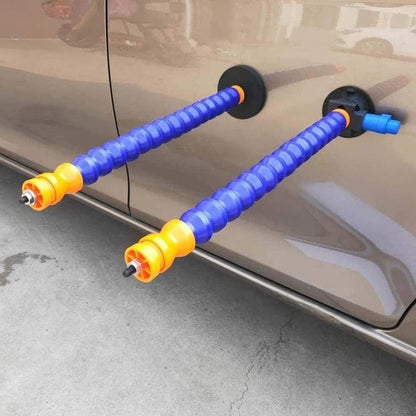 Belro Car Dent Repair Tool for home and garden use, showing a close-up of the dent repair kit with tools and accessories.