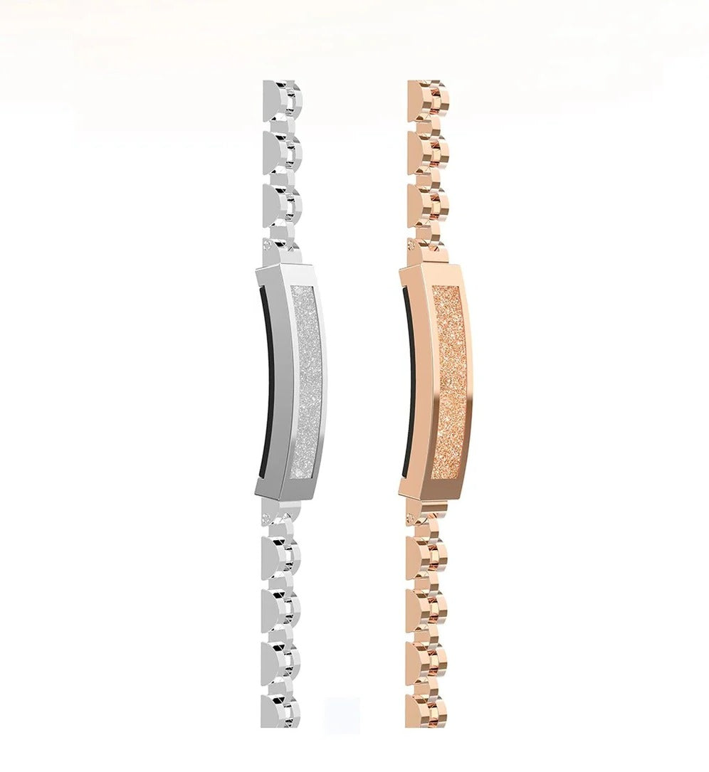 Belro women's smart chain bracelet featuring a sleek electronic design with a modern wearable appearance.