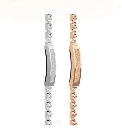 Belro women's smart chain bracelet featuring a sleek electronic design with a modern wearable appearance.