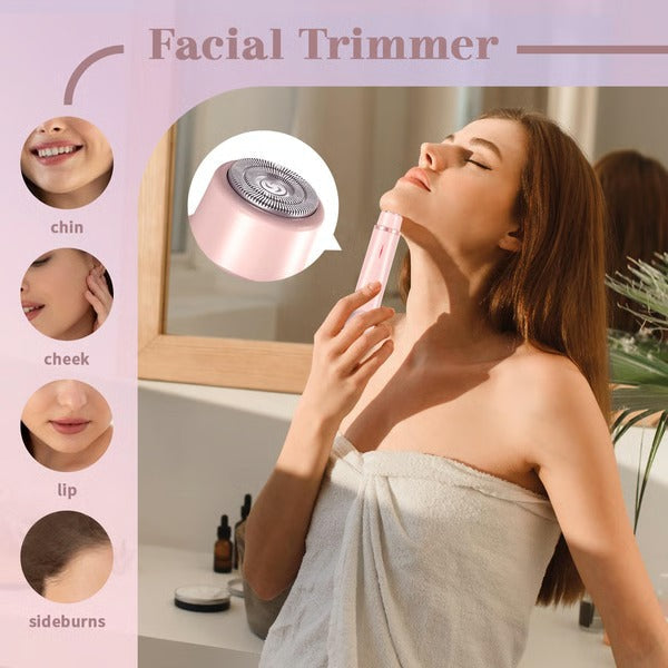 Belro women's electric shaver and bikini trimmer with sleek design, suitable for personal grooming and precise trimming.