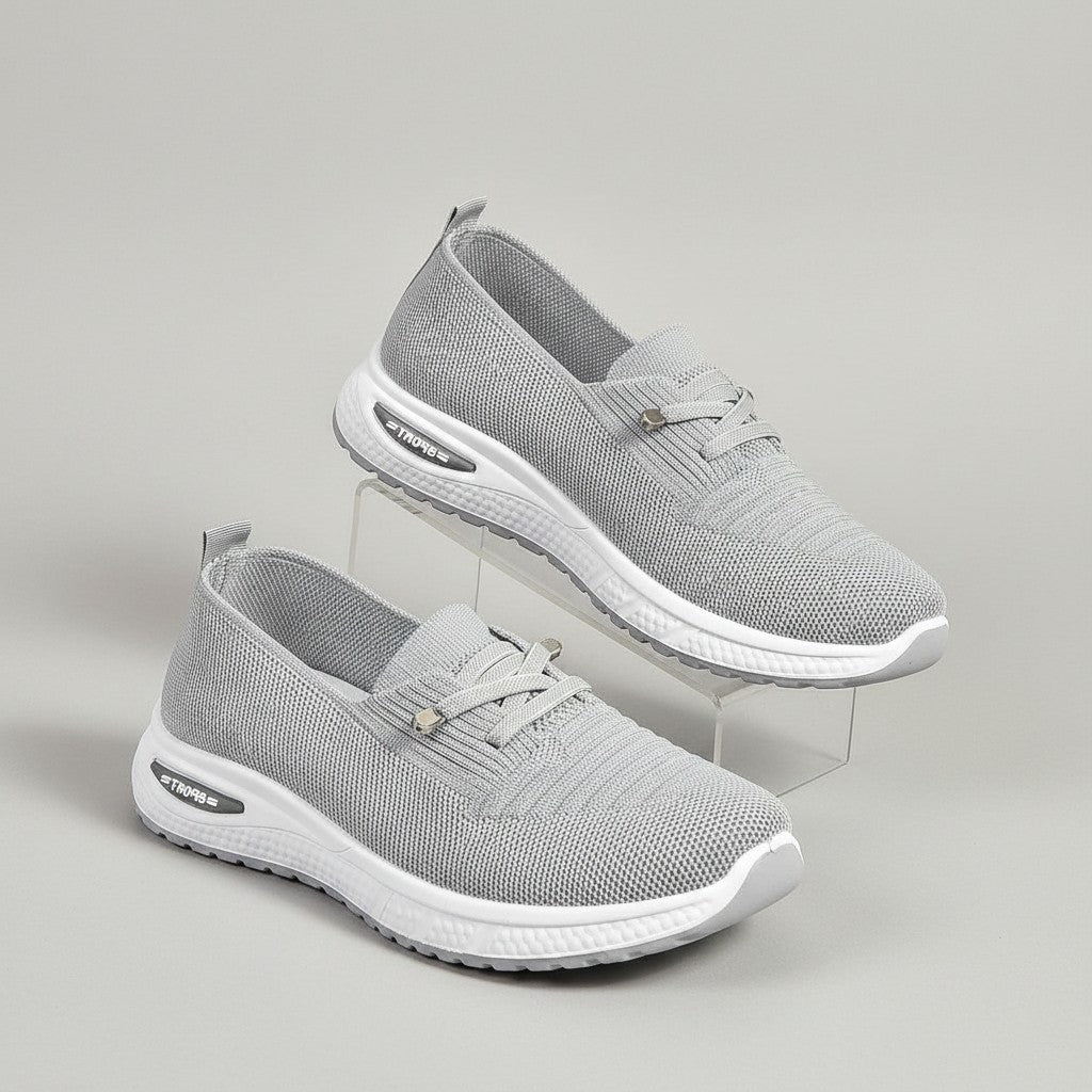 Belro women’s comfort sneakers with breathable fabric and cushioned soles, designed for casual wear.