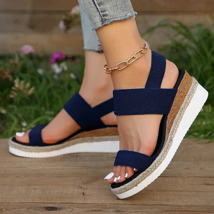 Belro women’s comfort sandals featuring cushioned straps and supportive soles, perfect for casual summer wear.