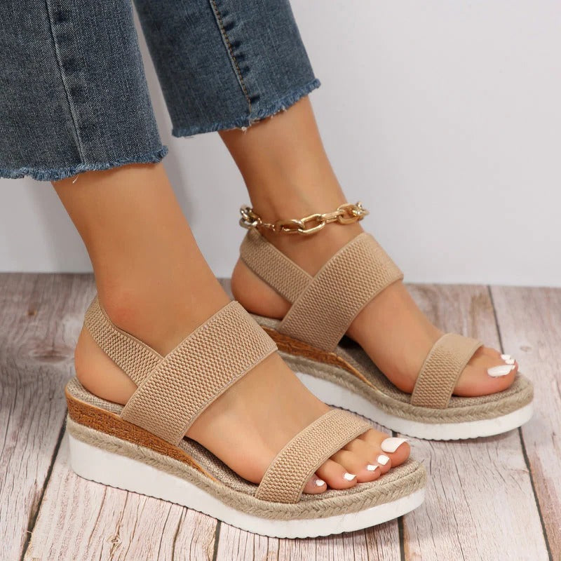 Belro women's comfort sandals featuring cushioned straps and slip-on design, ideal for casual summer wear.