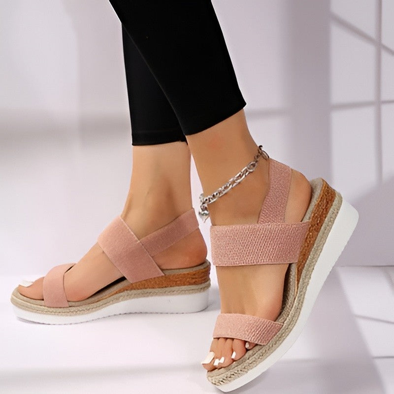 Belro women's comfort sandals with cushioned straps and sturdy soles, ideal for casual wear and everyday comfort.