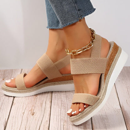 Belro women’s comfort sandals featuring cushioned straps and sturdy soles, perfect for casual summer wear.