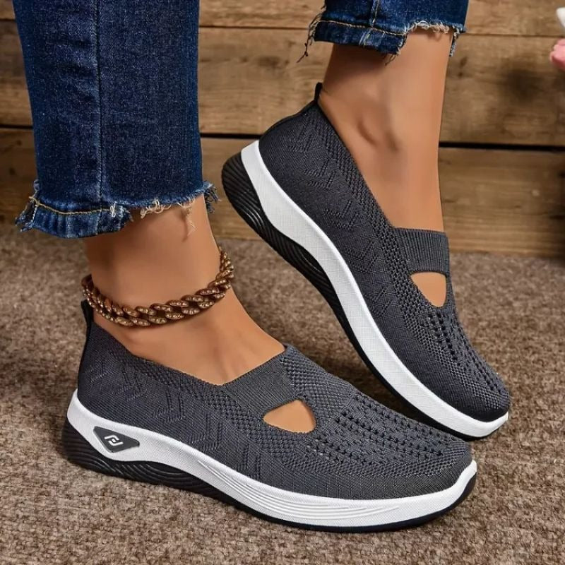 Belro Women’s Comfort Mesh Sneakers with breathable mesh fabric and casual athletic design, perfect for everyday wear