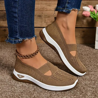 Belro women's comfort mesh sneakers with breathable fabric and stylish design, perfect for casual wear.