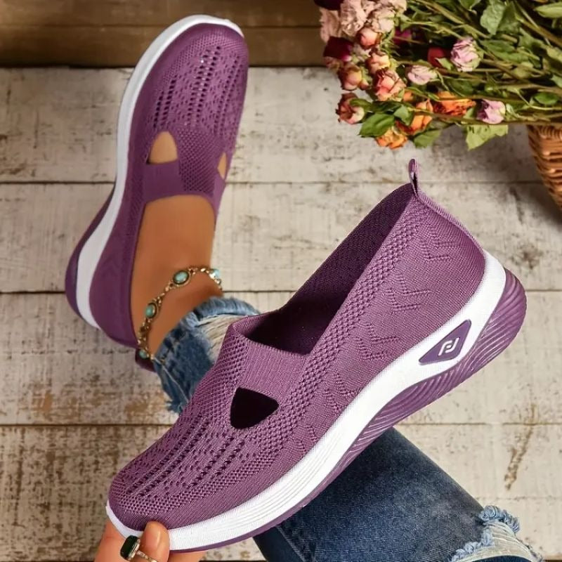 Belro women's comfort mesh sneakers with breathable design and casual style, suitable for everyday wear and athletic activities.