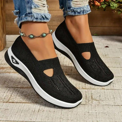 Belro women’s comfort mesh sneakers featuring breathable mesh fabric and sporty design, ideal for casual wear and walking.