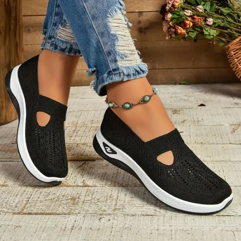 Belro women's comfort mesh sneakers with breathable mesh fabric and casual athletic design, ideal for everyday wear.