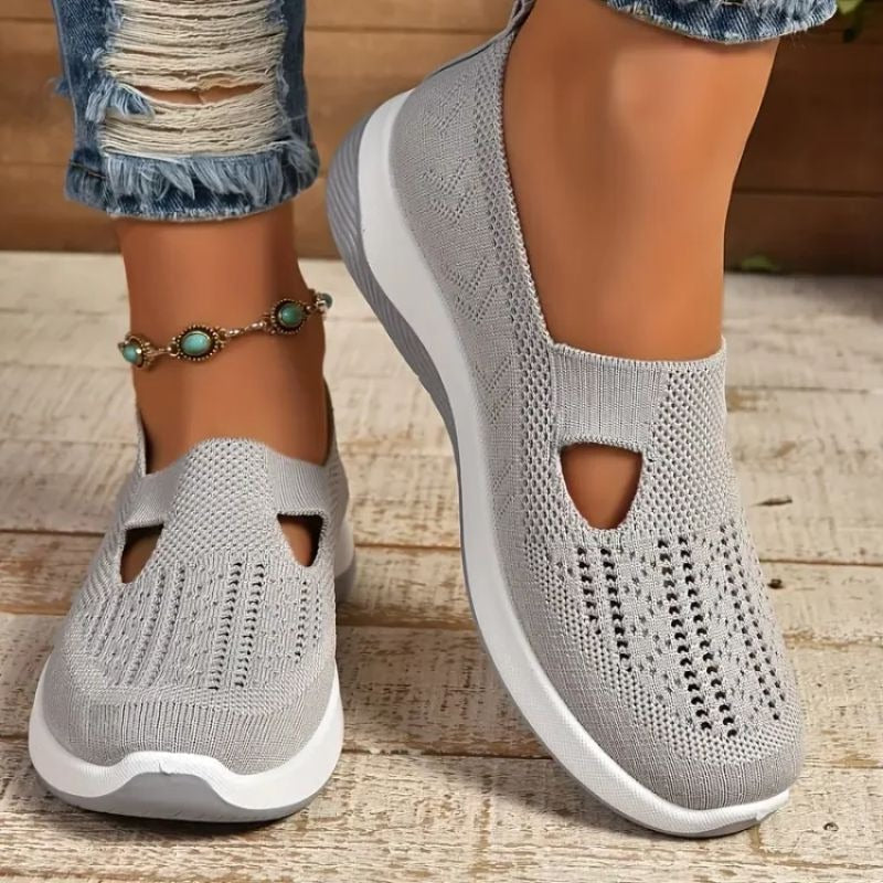 Belro women's comfort mesh sneakers with breathable fabric, stylish design, and supportive soles for everyday wear.