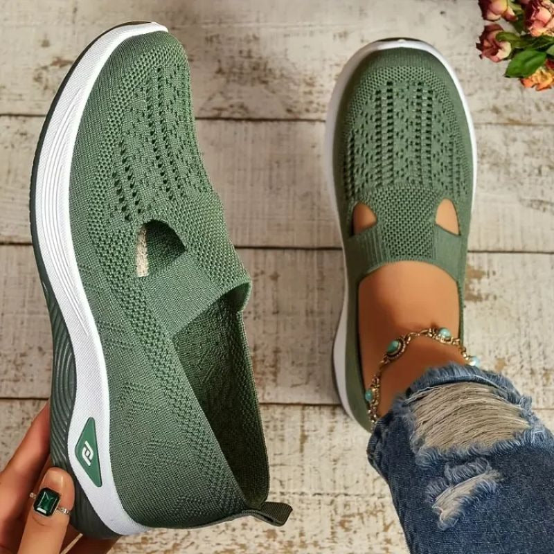 Belro women's comfort mesh sneakers with breathable fabric and stylish design, perfect for casual wear and everyday comfort.
