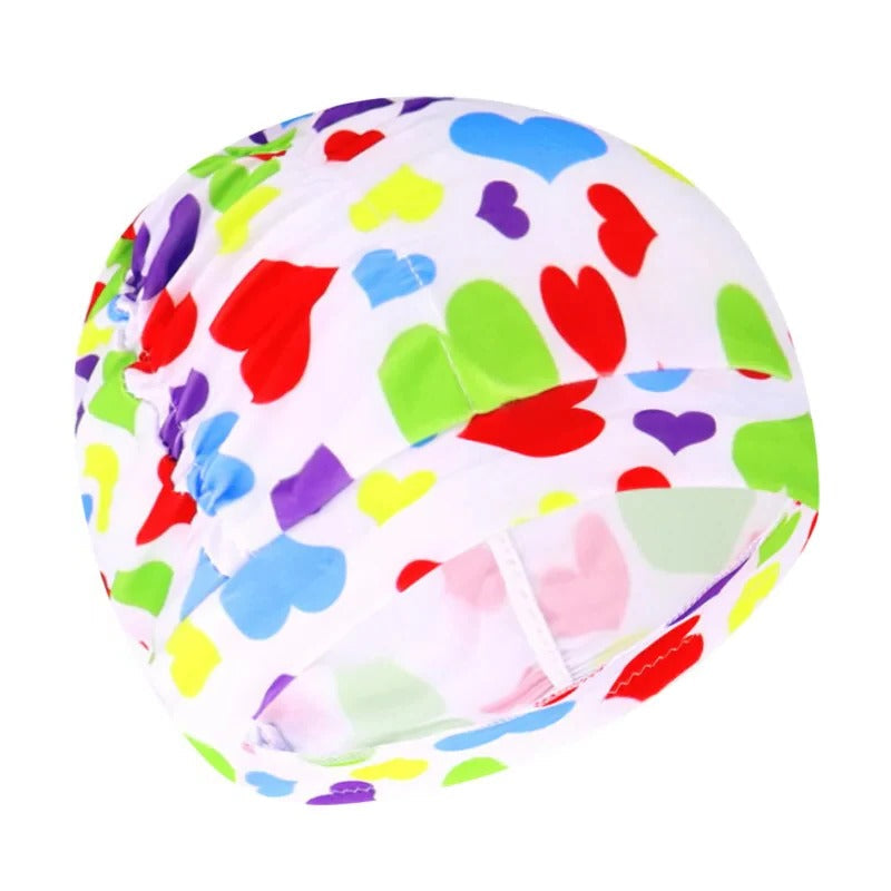 Belro stylish stretch swimming cap, made from flexible material, designed for comfortable outdoor swimming activities.