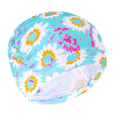 Belro stylish stretch swimming cap, made of flexible material, perfect for outdoor swimming and water activities.