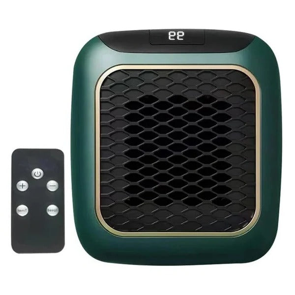 Belro portable plug-in electric heater with compact design, ideal for home heating and energy-efficient warmth.