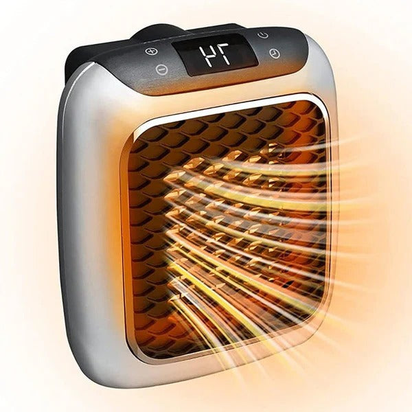 Belro portable plug-in electric heater for home use, compact design with adjustable temperature controls, suitable for heating rooms.