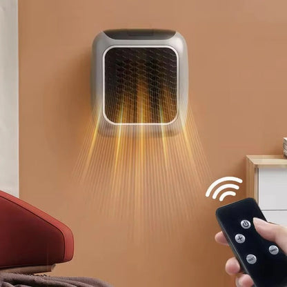 Belro portable plug-in electric heater, compact home appliance with digital controls and safety features for efficient heating.