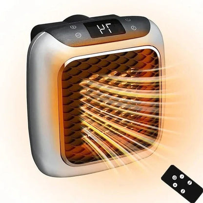 Belro portable plug-in electric heater with digital controls and compact design for efficient home heating.