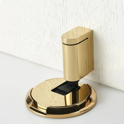 Heavy duty adjustable door stopper from Belro, made of durable tools and hardware for securing doors in various positions.