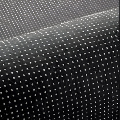 Belro floor protection mats for office chairs, clear and durable, placed on a wooden floor in a home office setting.