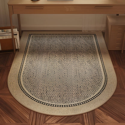 Belro floor protection mats designed for office chairs, durable and clear, placed on a wooden floor in a home office setting.