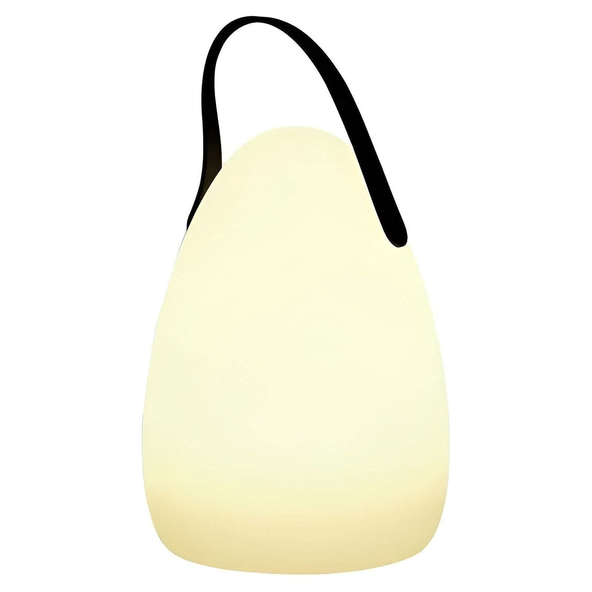 Belro cordless waterproof LED table lamp with integrated umbrella accessory, ideal for outdoor lighting and versatile use.