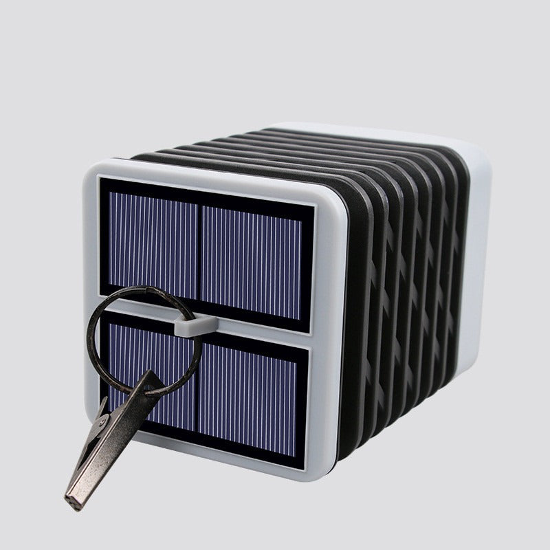 Belro Solar LED Garden Lantern illuminating a garden path at night, weather-resistant outdoor lighting for home and garden decor.