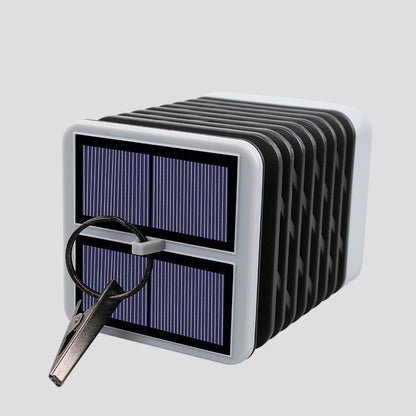 Belro Solar LED Garden Lantern illuminating a garden path at night, weather-resistant outdoor lighting for home and garden decor.