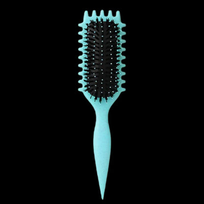 Belro Curl Defining Brush for hair care, with flexible bristles for enhancing natural curls and reducing frizz.