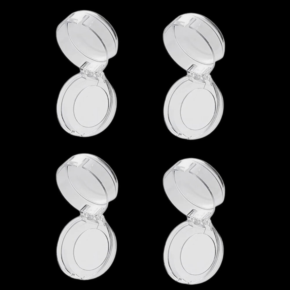 Belro Gas stove knob protector set installed on kitchen stove, safety covers for gas stove knobs in home and garden kitchen area