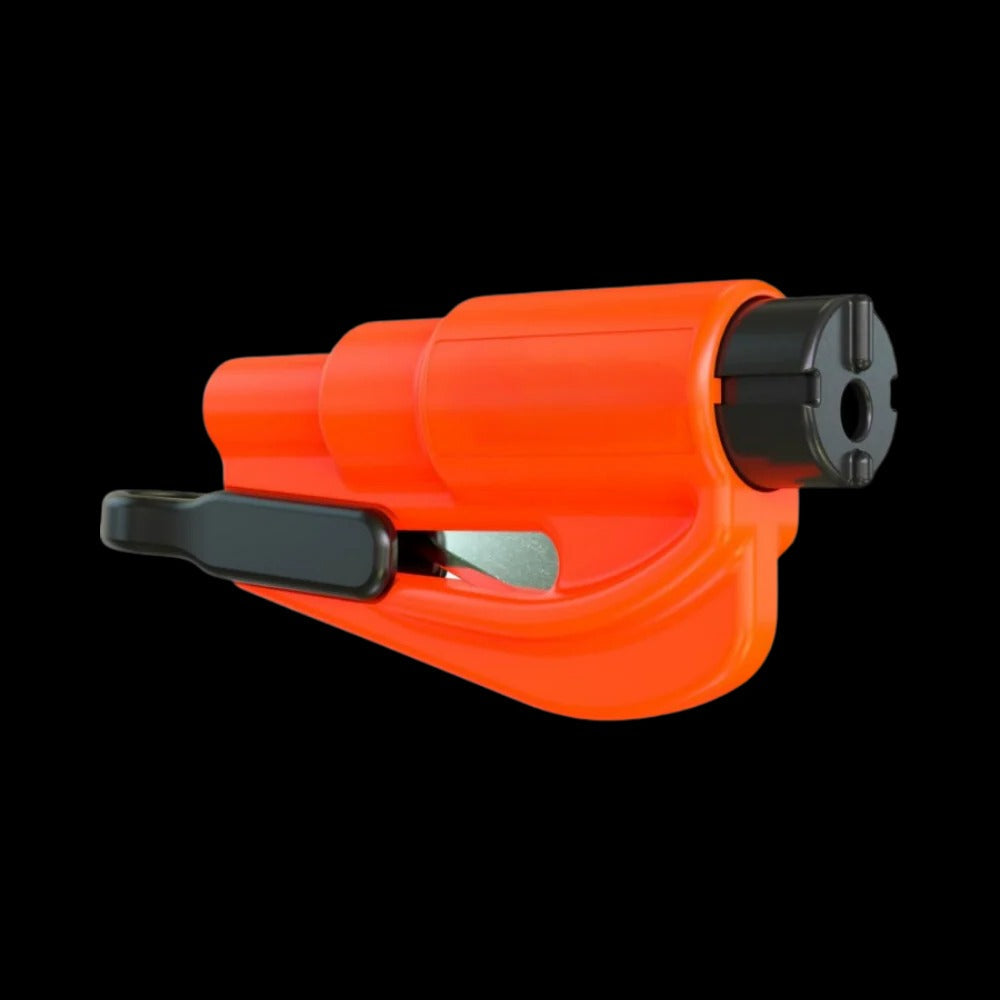 Belro Essential 2-in-1 car breaker tool for home and outdoor use, featuring a sturdy handle and versatile design.