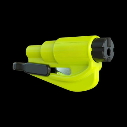 Belro Essential 2-in-1 car breaker tool for outdoor use, featuring sturdy metal construction and ergonomic handle.