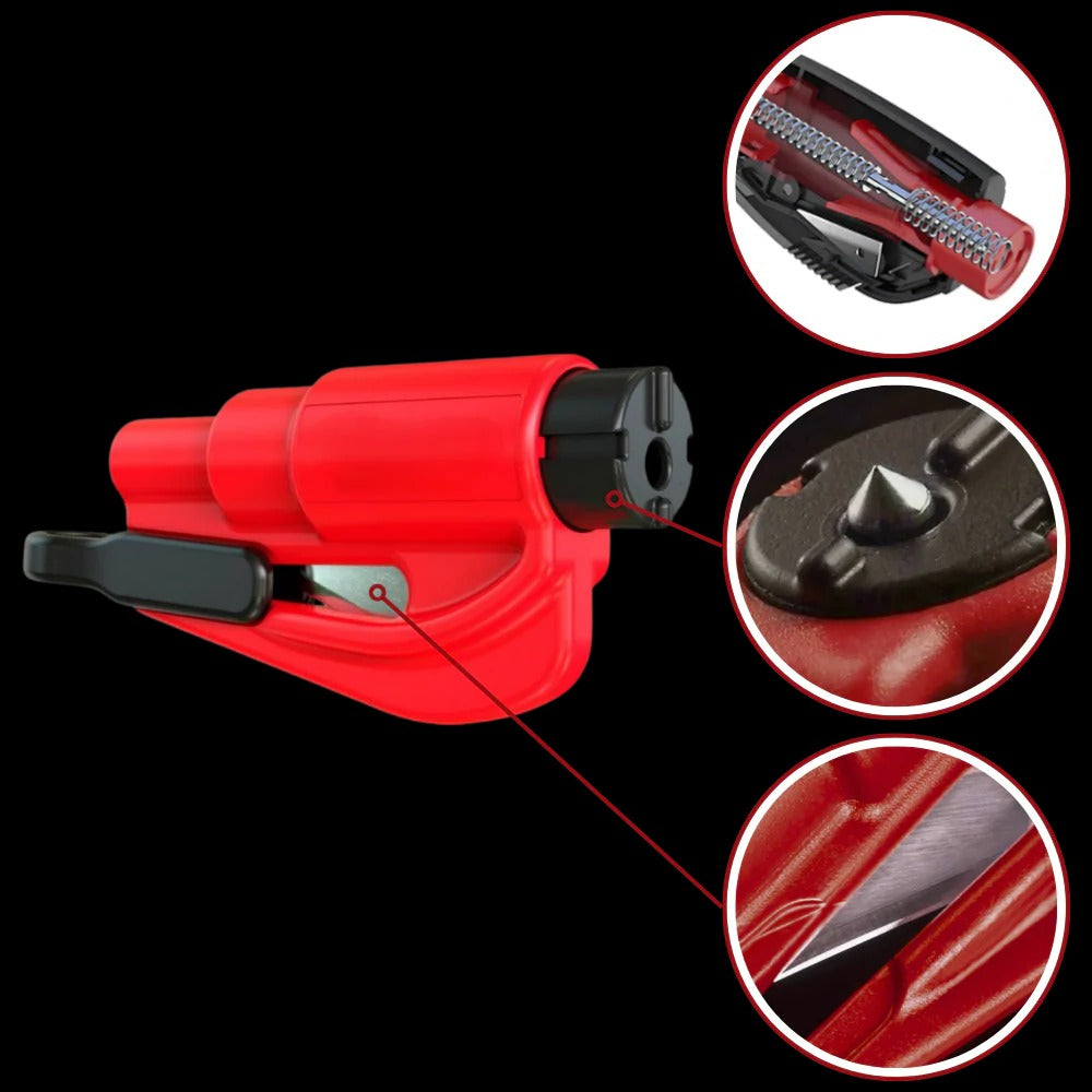 Belro Essential 2-in-1 car breaker tool for outdoor use, featuring sturdy handles and durable construction for vehicle maintenance.