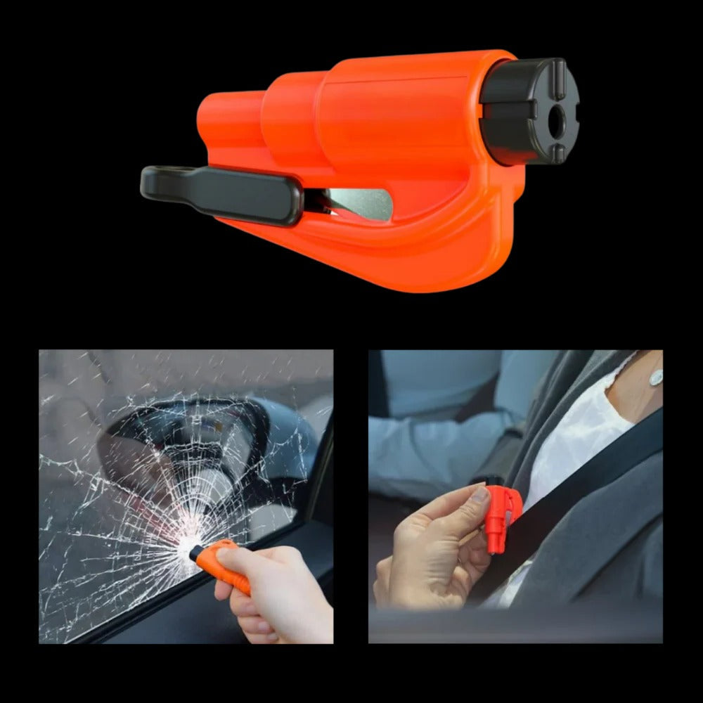 Belro Essential 2-in-1 car breaker tool for home and outdoor use, featuring durable construction and ergonomic design.