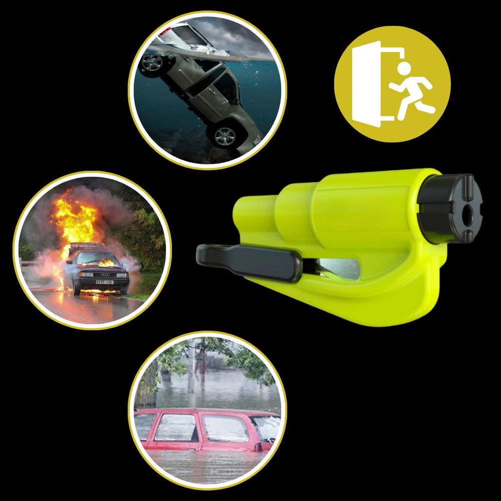 Belro Essential 2-in-1 car breaker tool for outdoor use, featuring sturdy construction and ergonomic handle for heavy-duty tasks.