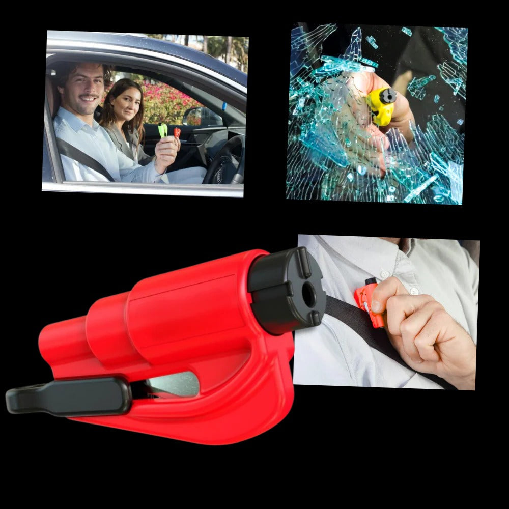 Belro Essential 2-in-1 car breaker tool for home and garden outdoor use, featuring durable construction and versatile functionality.