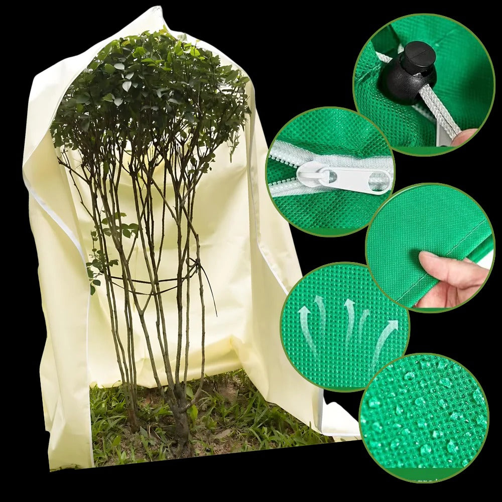 Belro freeze protection plant covers for outdoor gardening, designed to shield plants from cold weather and frost.