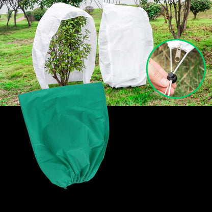 Belro freeze protection plant covers for outdoor garden, designed to shield plants from cold weather conditions.