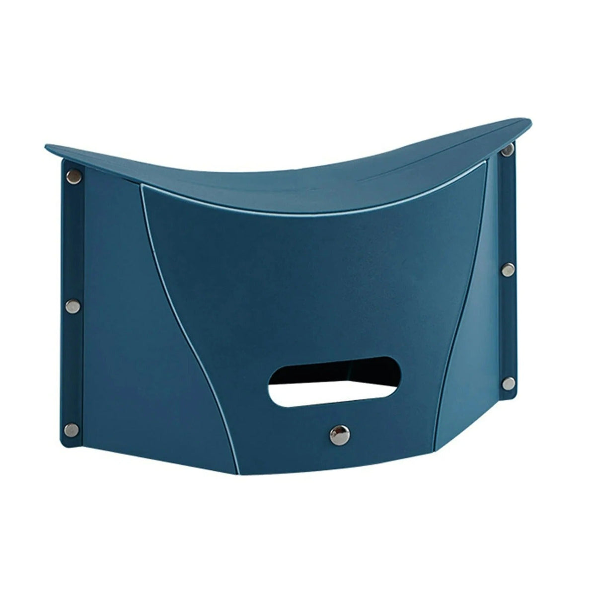 Belro folding step stool in a home setting, compact and portable for easy access to high shelves or furniture.