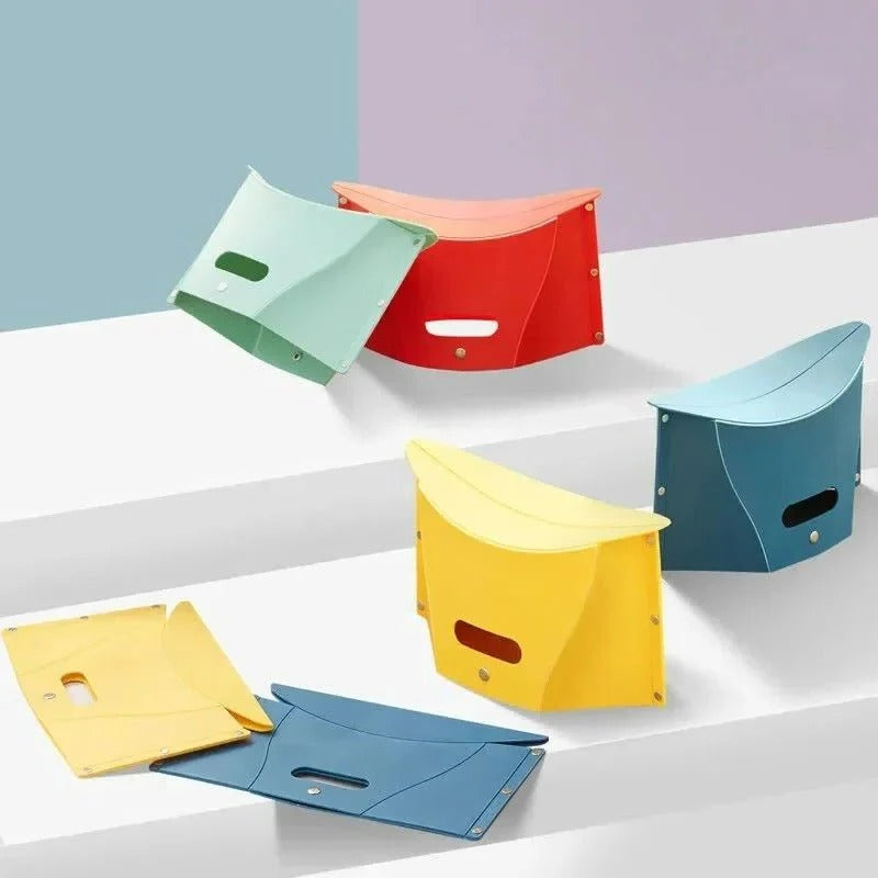 Belro folding step stool for home and garden, compact and lightweight with non-slip steps for easy height access.