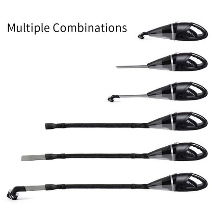 Belro portable car vacuum cleaner with compact design, handheld style, perfect for quick cleaning of car interiors.