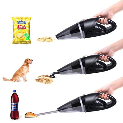 Belro portable car vacuum cleaner with compact design, handheld for easy cleaning of car interiors.