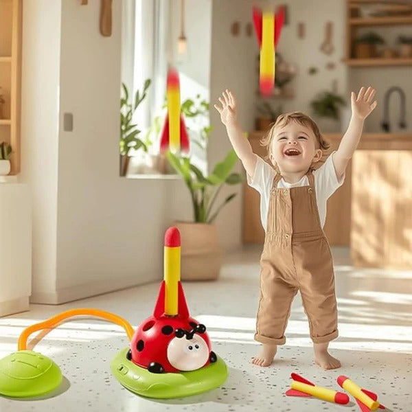 Colorful 3-in-1 active play toy for kids from Belro, featuring multiple interactive elements for active fun and entertainment.