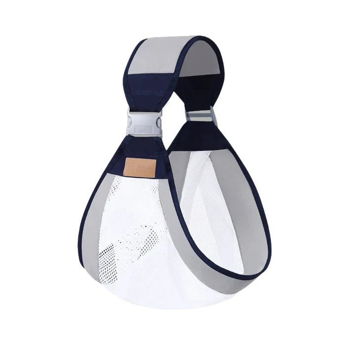 Belro Universal Baby Carrier Wrap in soft fabric, designed for comfortable carrying of infants and toddlers outdoors.