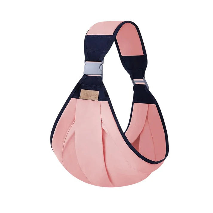 Belro universal baby carrier wrap in soft fabric, designed for comfortable baby wearing during outdoor activities.