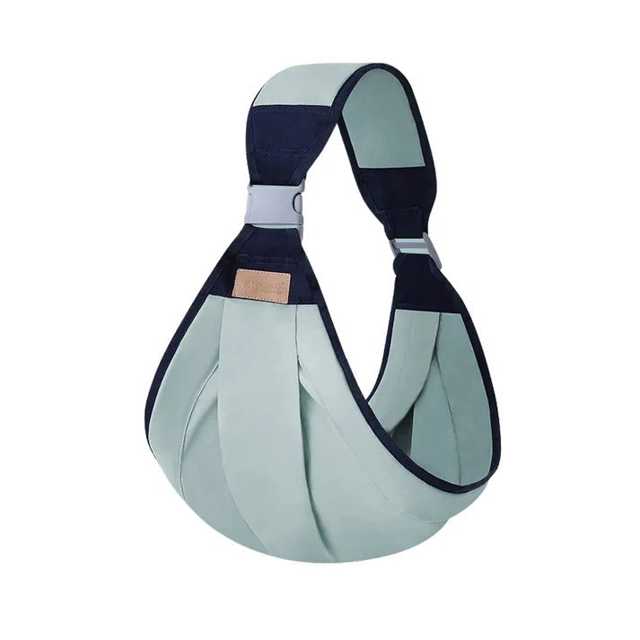 Belro Universal Baby Carrier Wrap for sports and outdoor activities, soft fabric with adjustable straps for comfortable baby carrying.