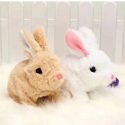 Belro interactive plush bunny toy designed for men, featuring soft fabric and playful design, suitable as a fun accessory or gift.